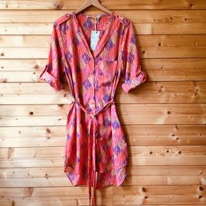 🎉HOST PICK🎉•Chelsea & Violet• button up dress.